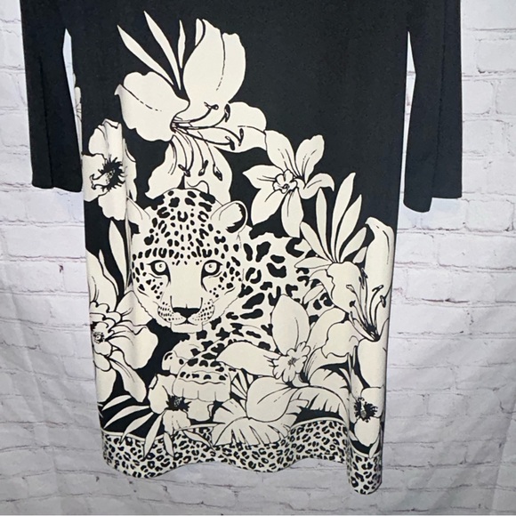 Tibi New York jaguar dress size‎ L - Picture 9 of 12